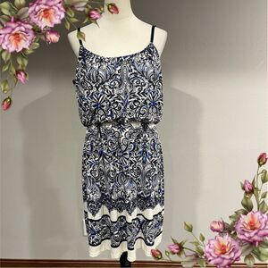 Maurice’s‎ mini dress with straps size Large